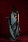 Mehek 1240A To 1240F Tissue Chiffon With Hand Work Jerquen Work Saree Wholesalers In Delhi
